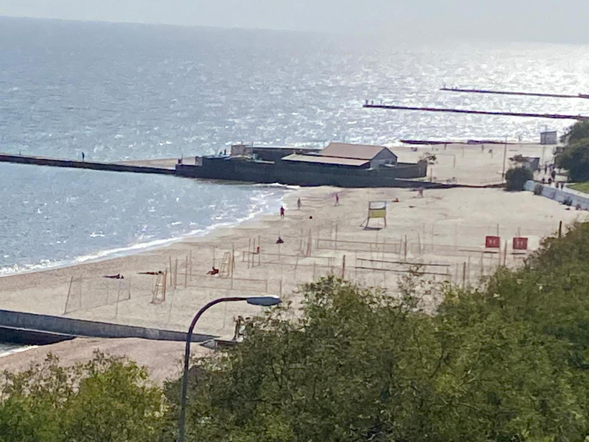 Apartments near the sea Odessa Luaran gambar
